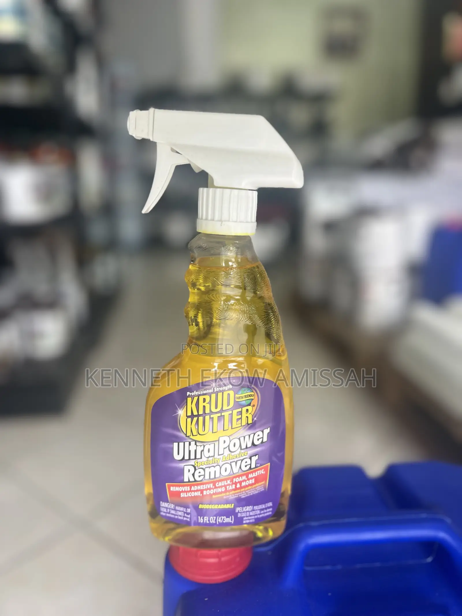 Ultra Power Adhesive Remover