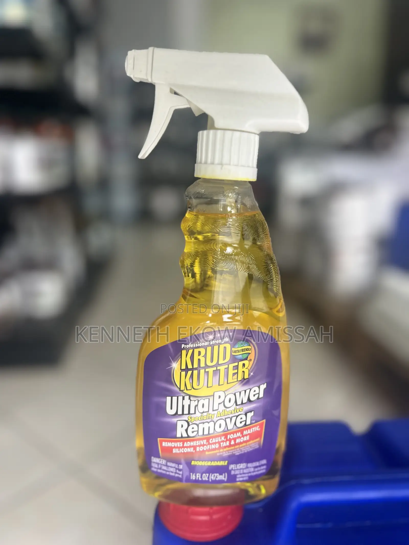 Ultra Power Adhesive Remover