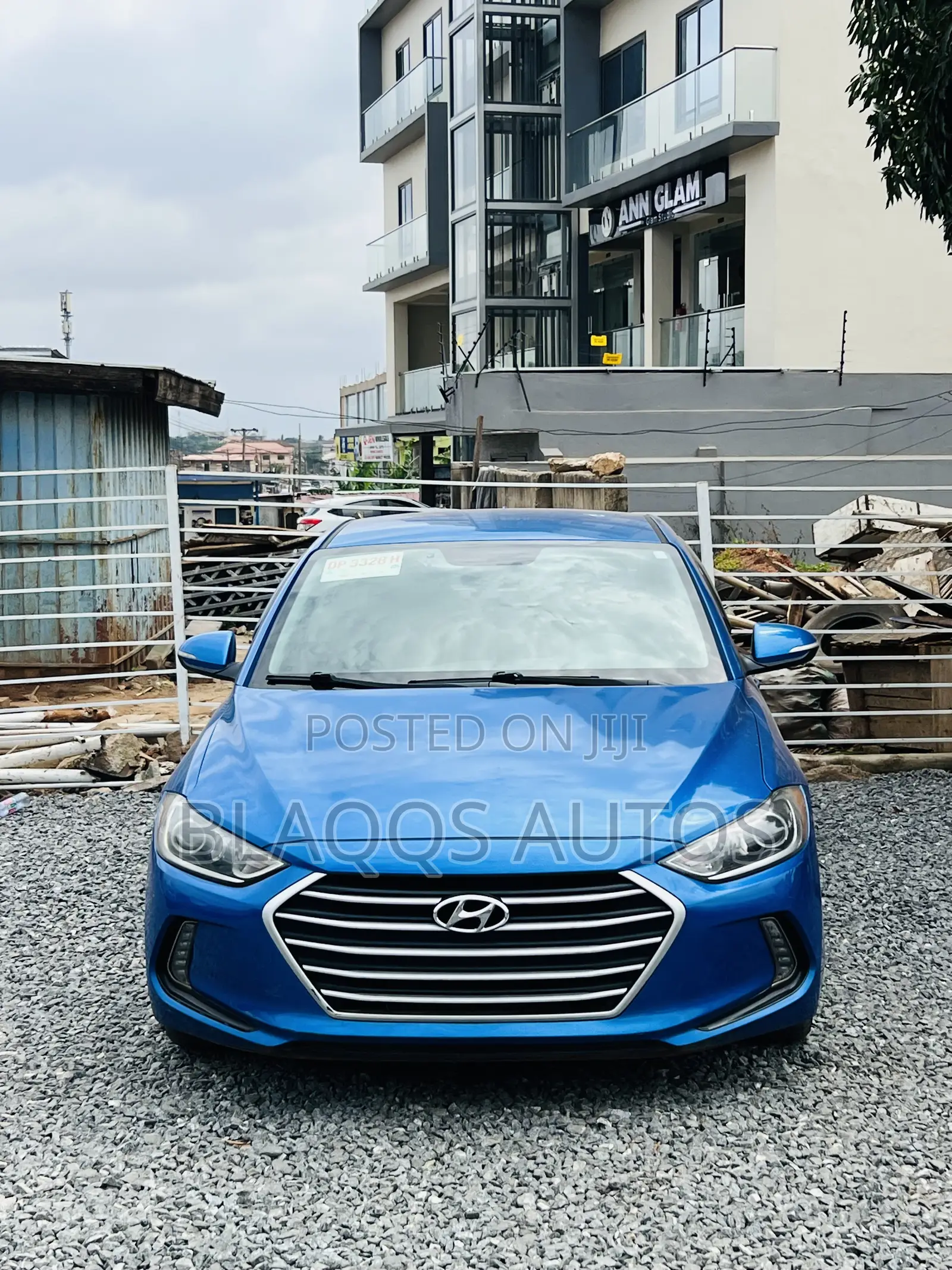 Hyundai Elantra 2016 Blue