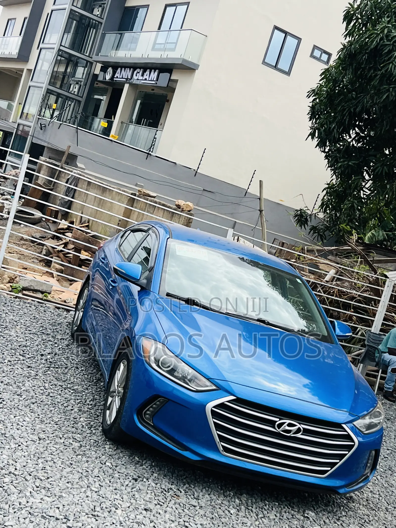 Hyundai Elantra 2016 Blue