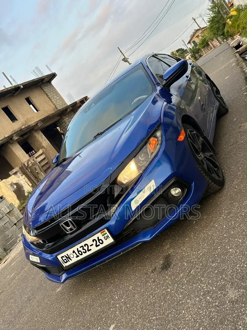 Honda Civic Sport Coupe 2020 Blue