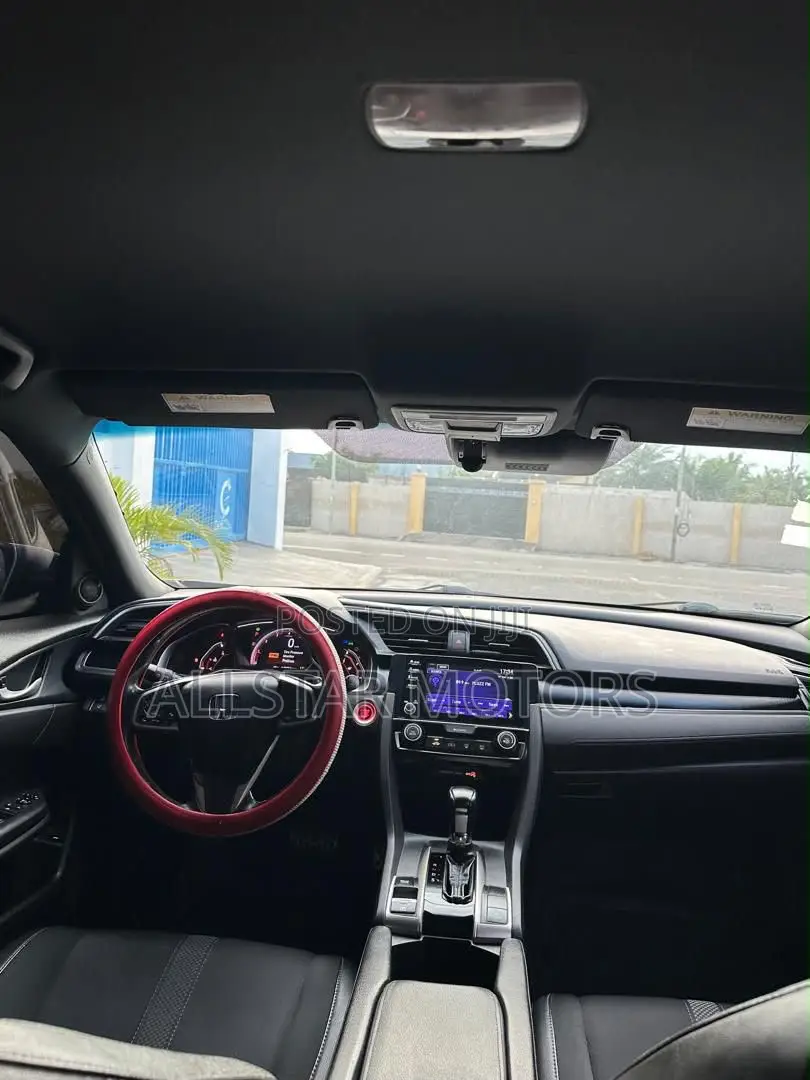 Honda Civic Sport Coupe 2020 Blue