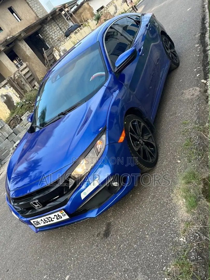 Honda Civic Sport Coupe 2020 Blue