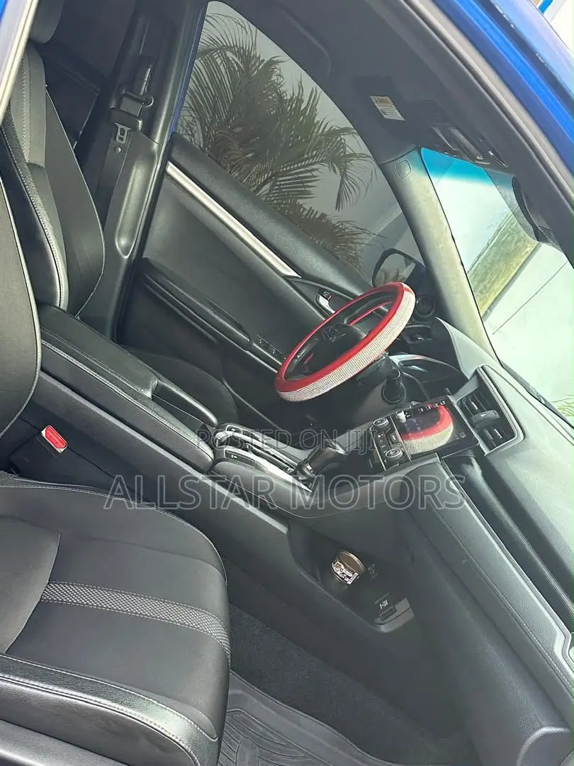 Honda Civic Sport Coupe 2020 Blue