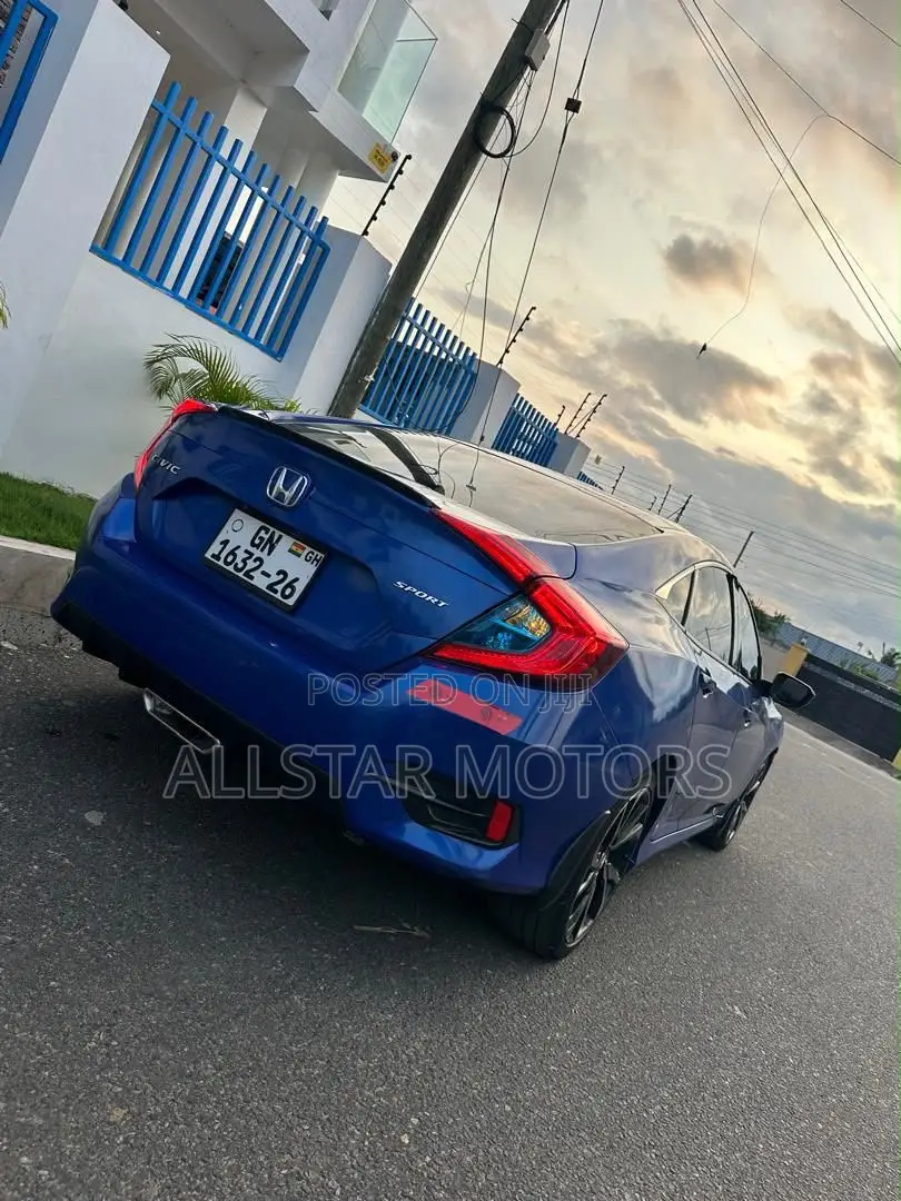 Honda Civic Sport Coupe 2020 Blue