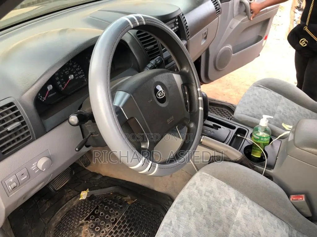 Kia Sorento 3.5 LX 4x4 2006 Red