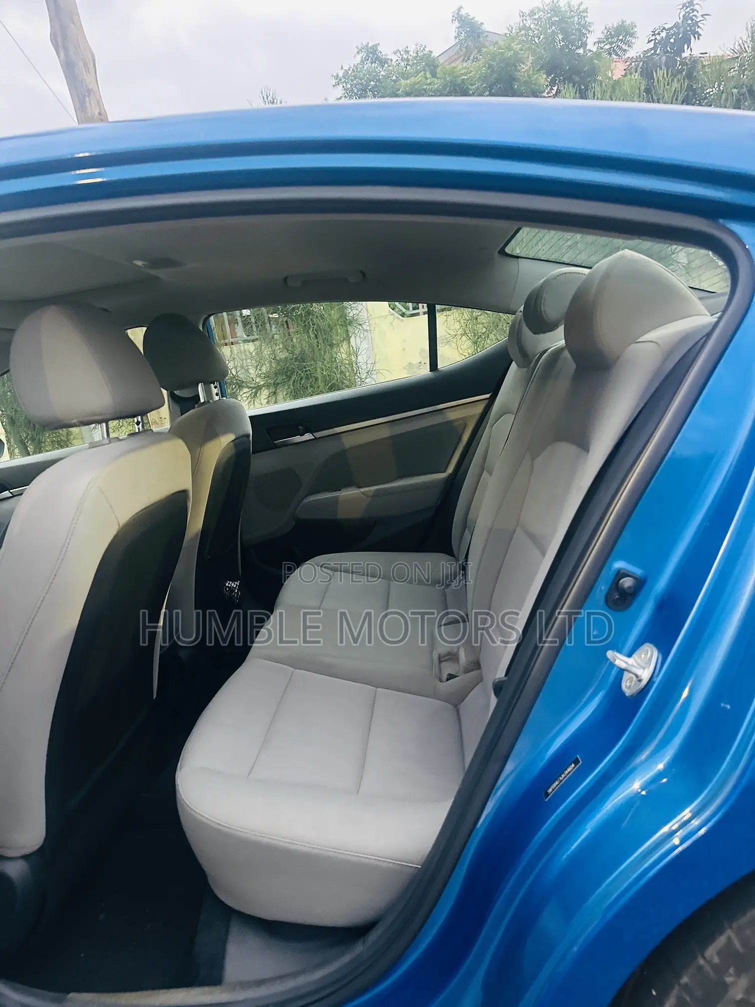 Hyundai Elantra 2018 Blue