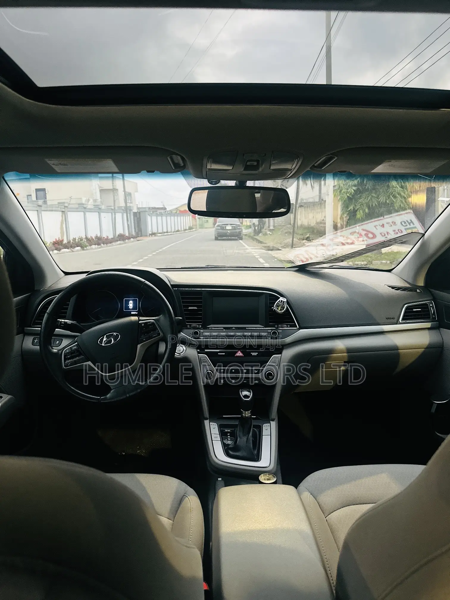 Hyundai Elantra 2018 Blue