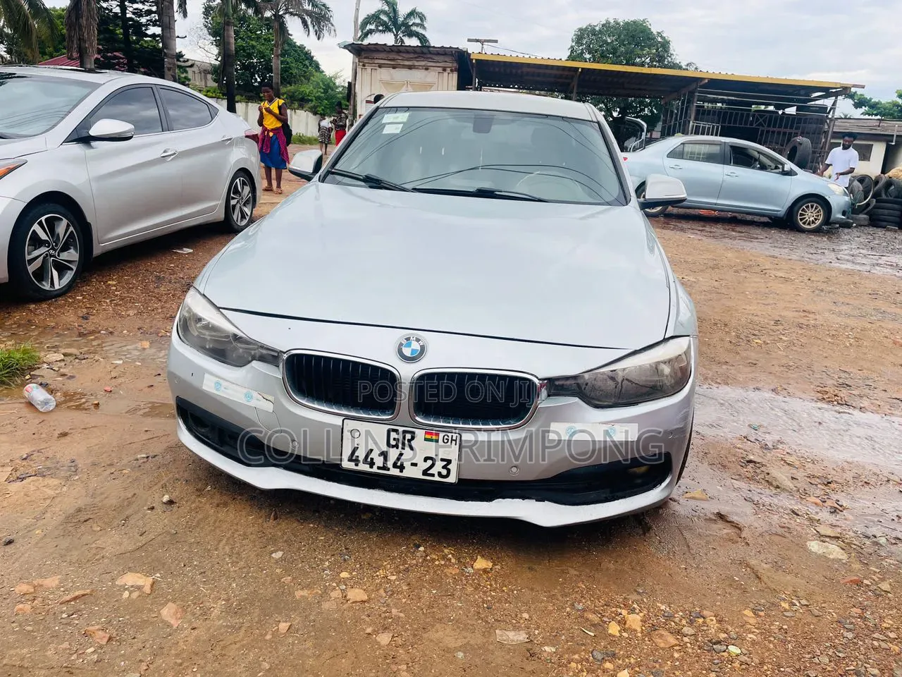 BMW 328i 2015 Silver