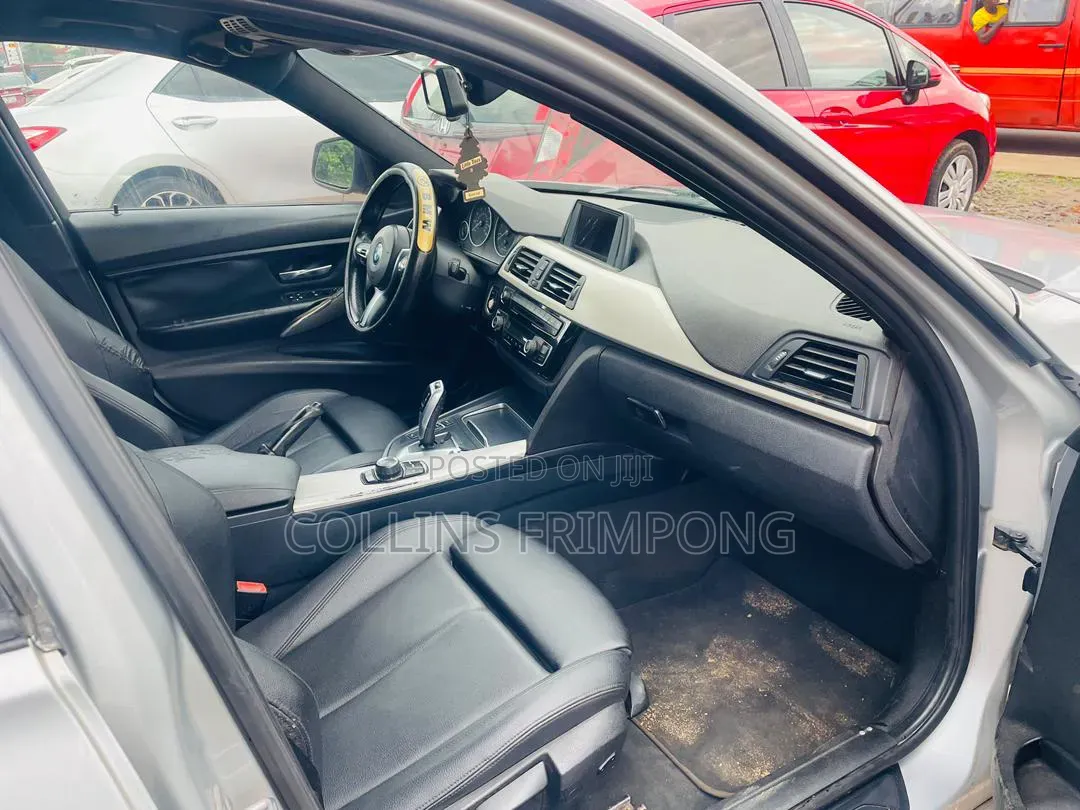 BMW 328i 2015 Silver