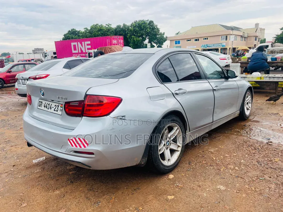 BMW 328i 2015 Silver