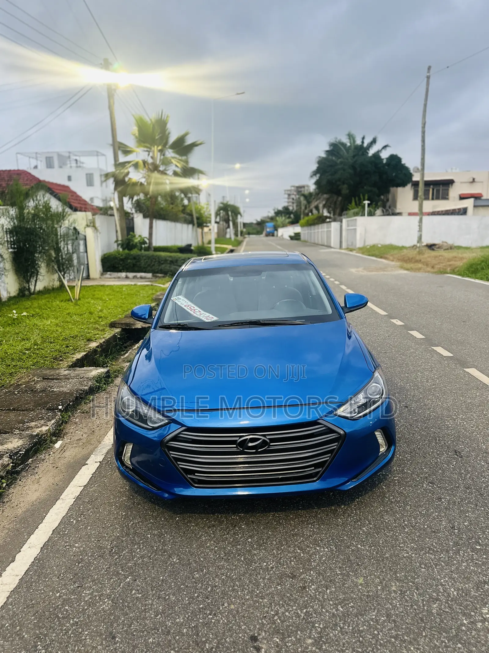 Hyundai Elantra 2018 Blue