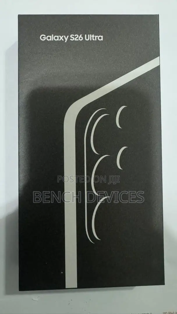 New Samsung Galaxy S26 Ultra 5G 1 TB Black