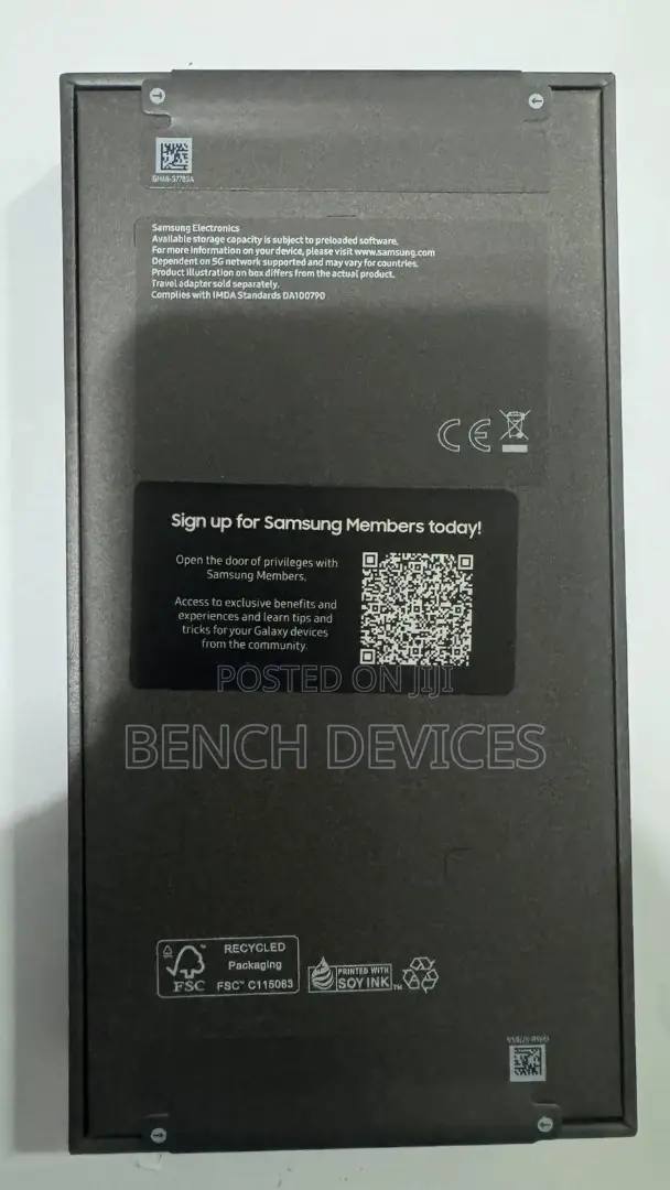 New Samsung Galaxy S26 Ultra 5G 1 TB Black