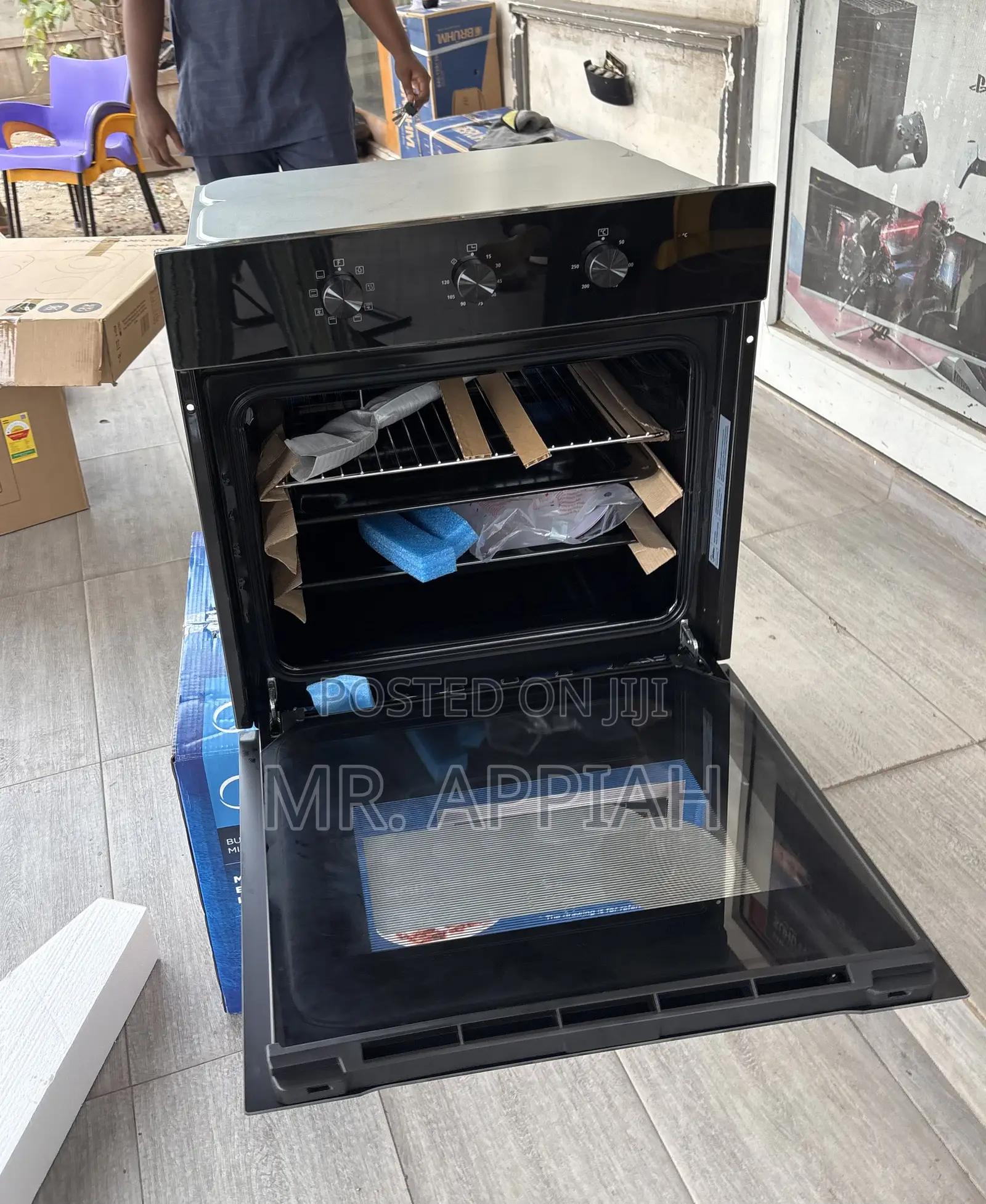 Order Affordable Midea 60cm Built in Tempered Glass Oven(65m80m1)