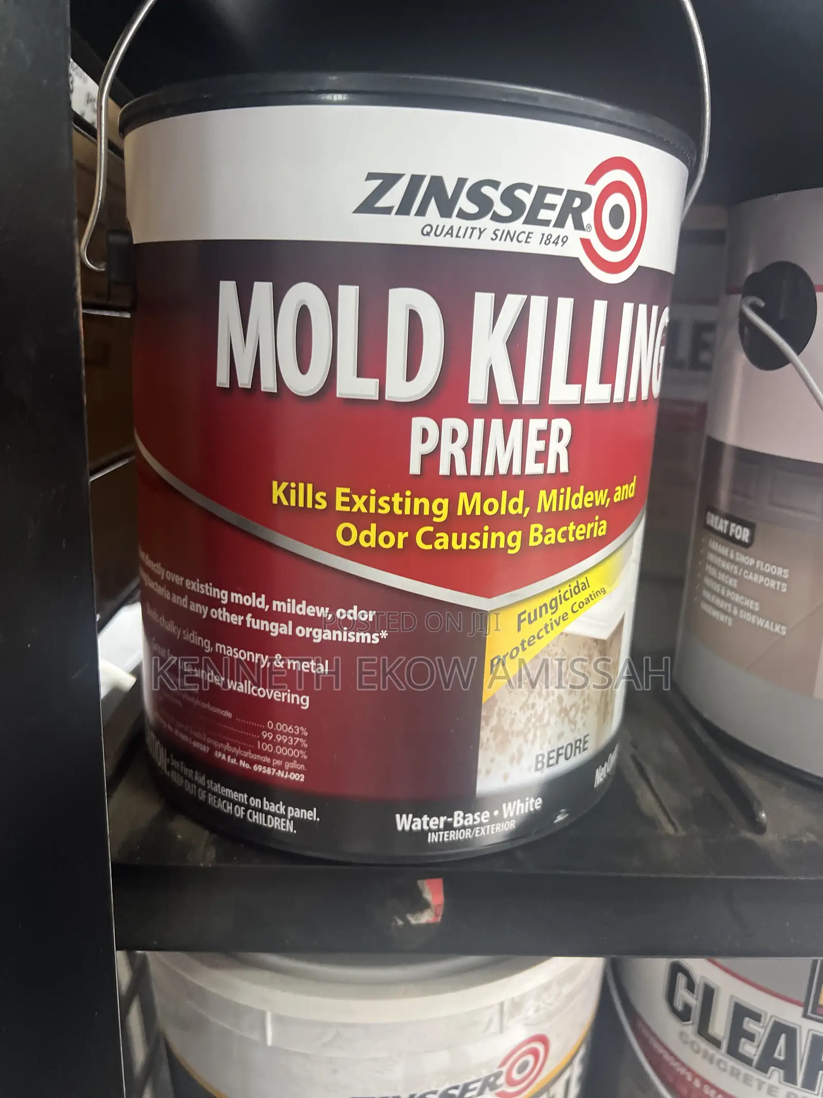 Mold Killing Primer