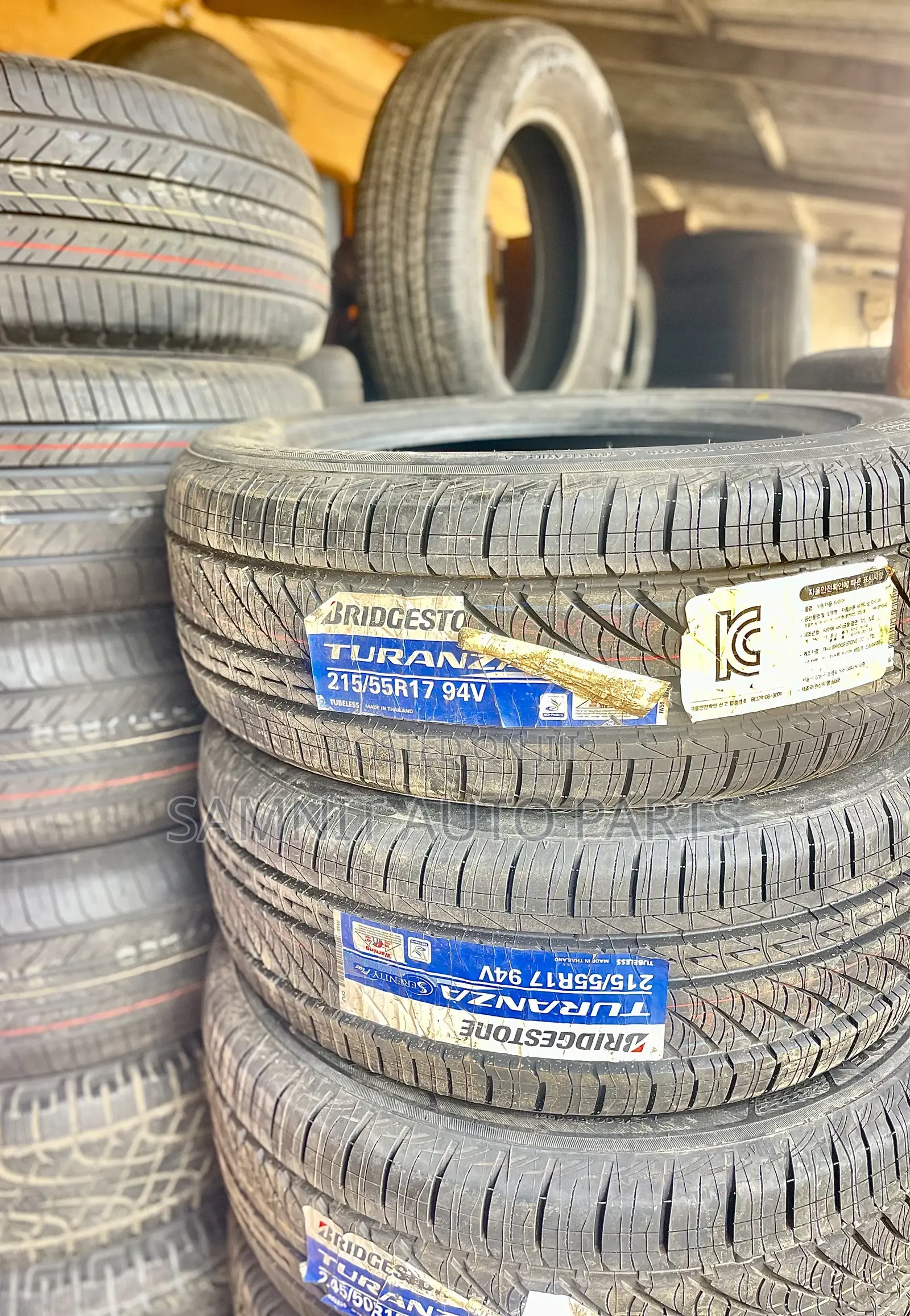 Bridgestone 215/55r17