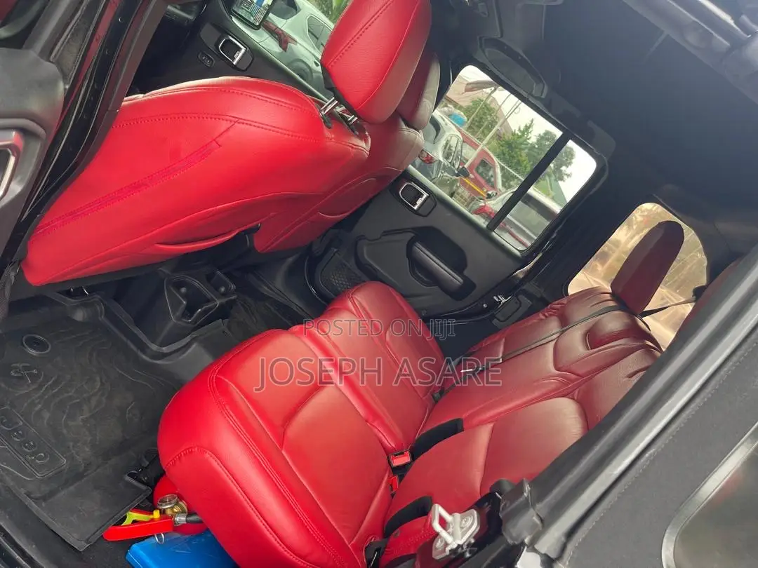 Jeep Wrangler Rubicon 4x4 2018 Black