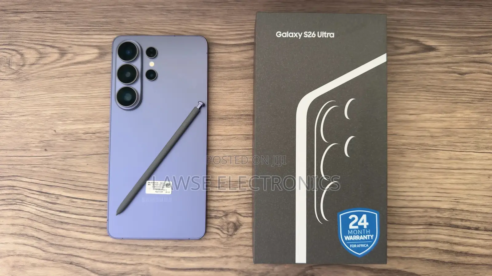 New Samsung Galaxy S26 Ultra 5G 512 GB Blue