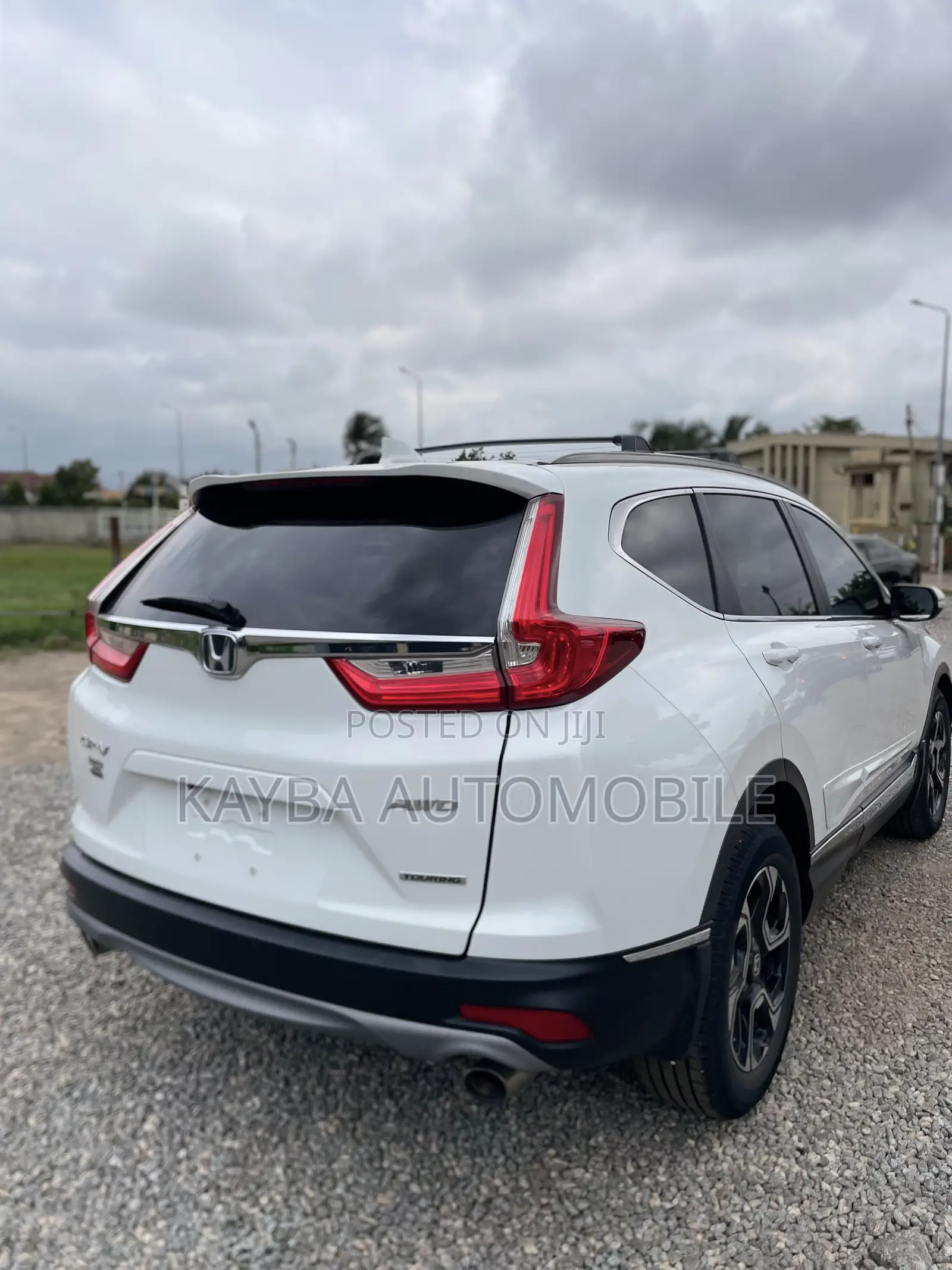 Honda CR-V Touring AWD 2019 White