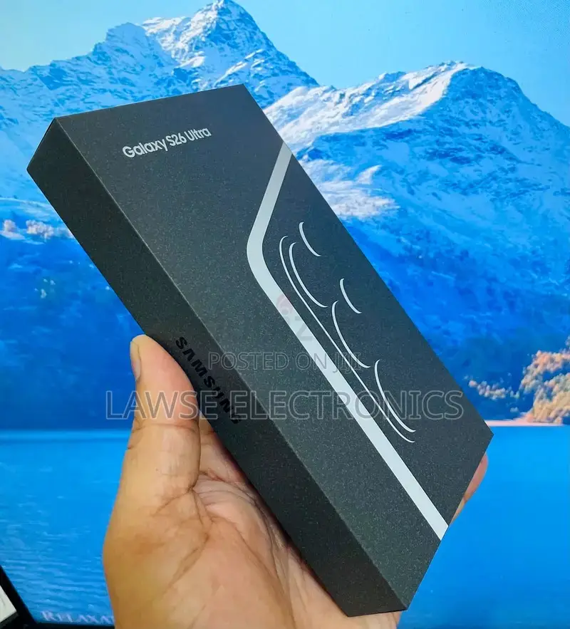 New Samsung Galaxy S26 Ultra 5G 1 TB Blue