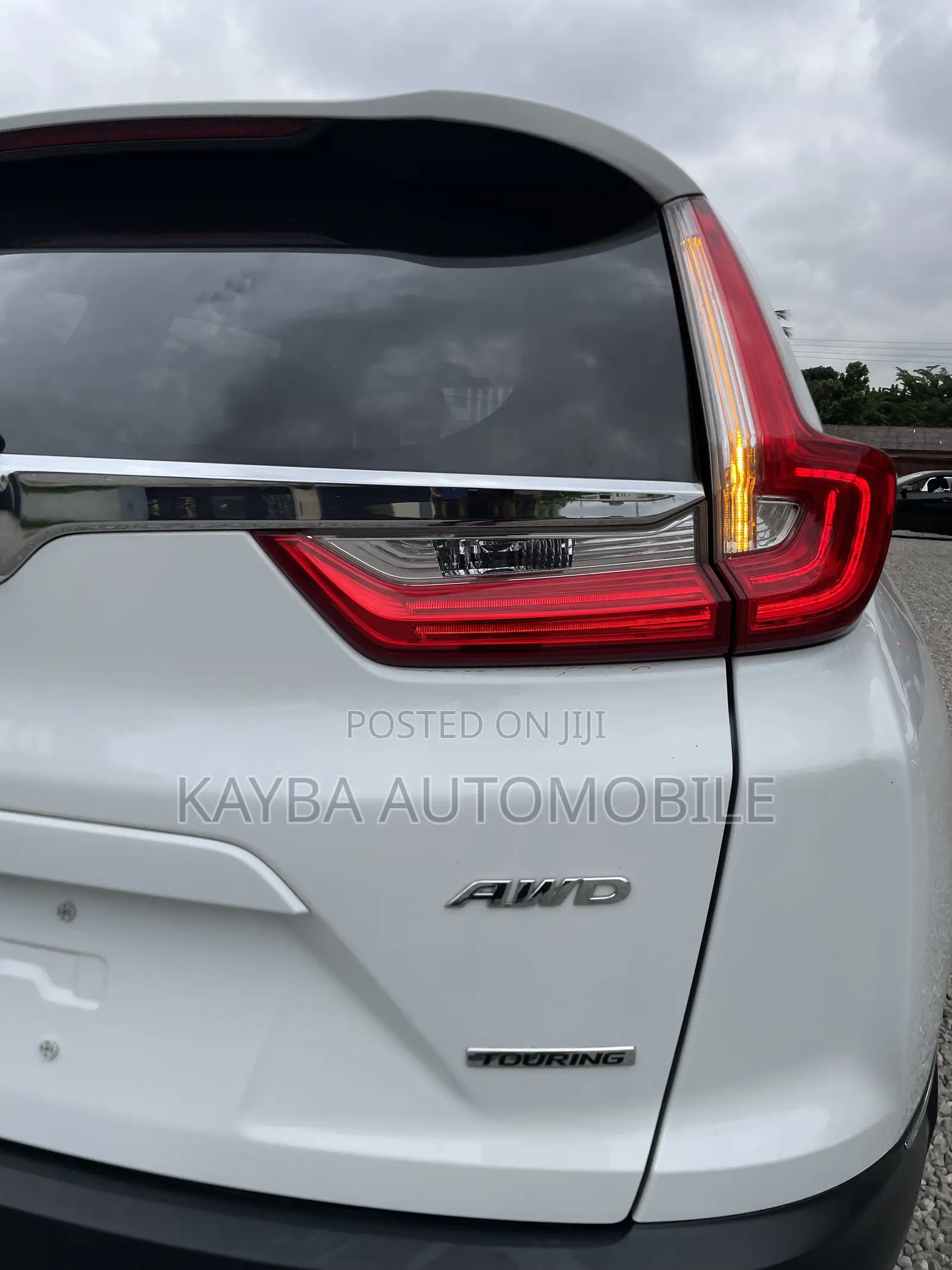 Honda CR-V Touring AWD 2019 White