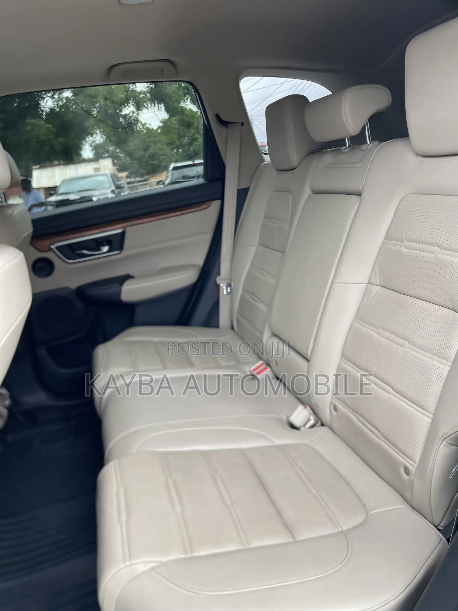 Honda CR-V Touring AWD 2019 White