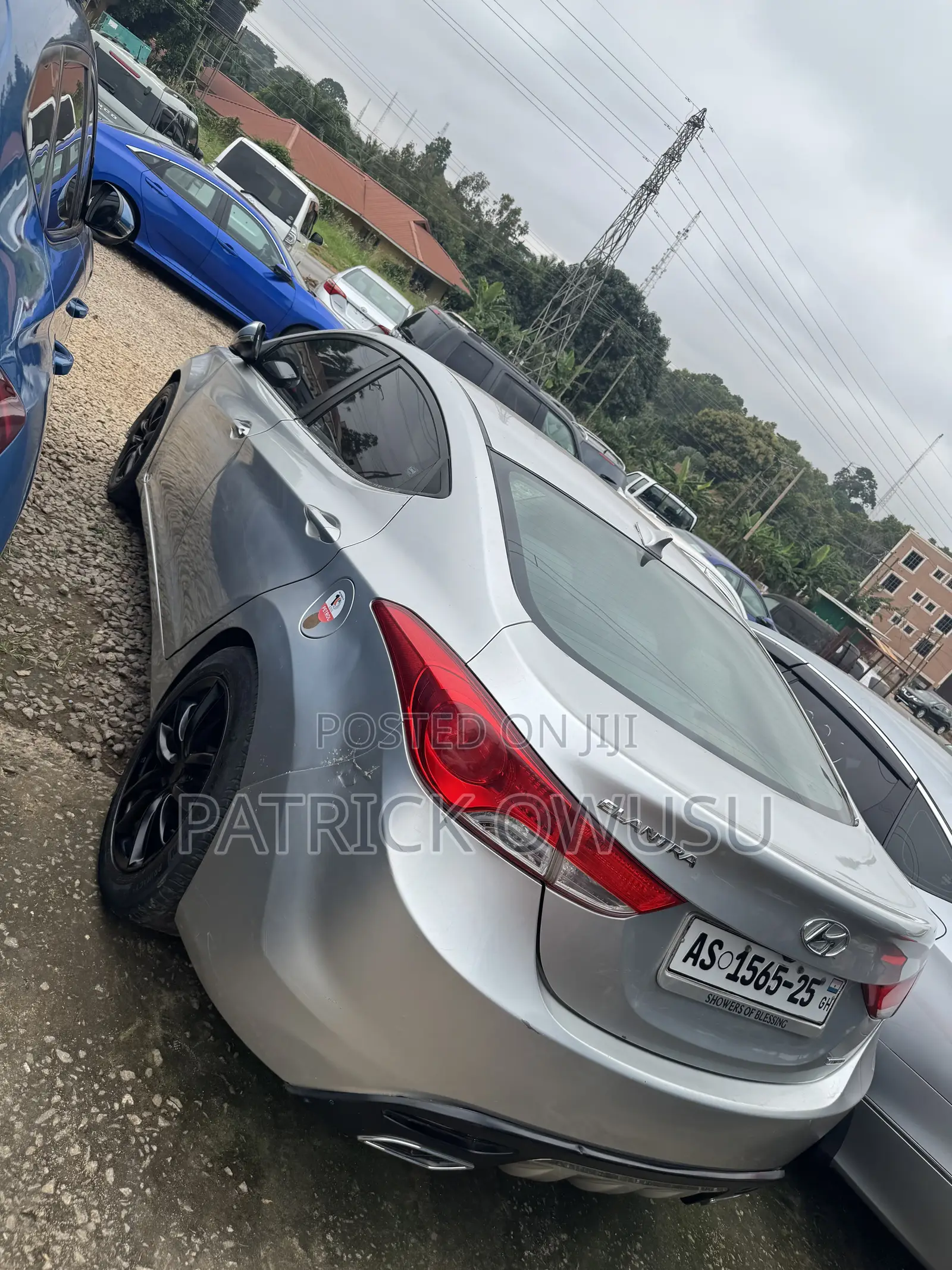 Hyundai Elantra 2013 Silver