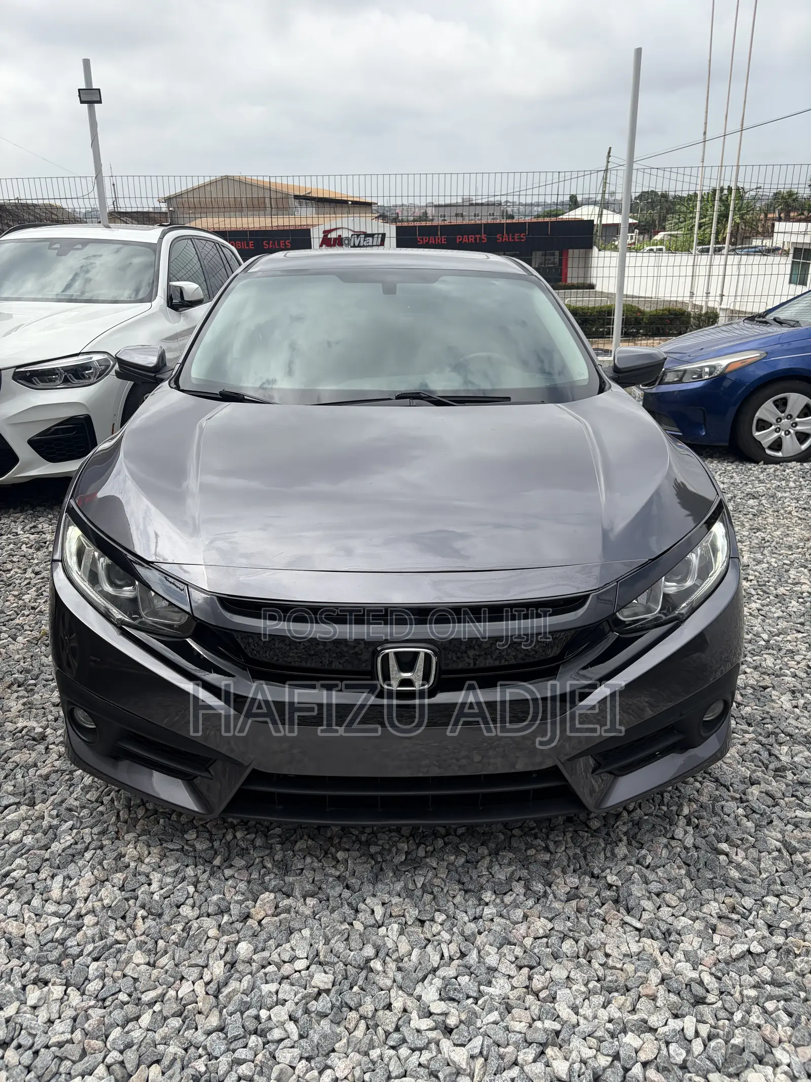 Honda Civic EX-L 4dr Sedan (1.5L 4cyl) 2016 Gray