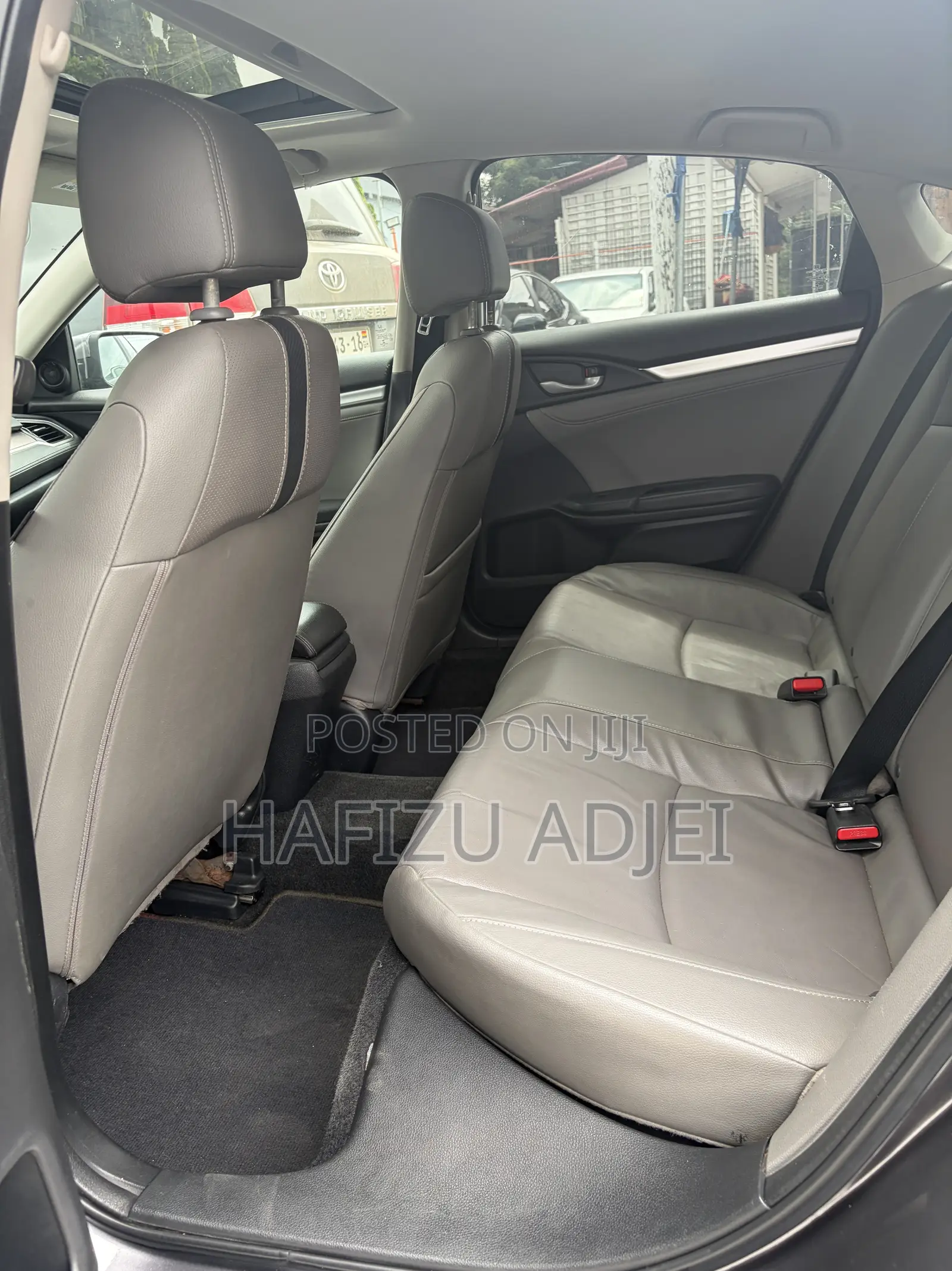 Honda Civic EX-L 4dr Sedan (1.5L 4cyl) 2016 Gray