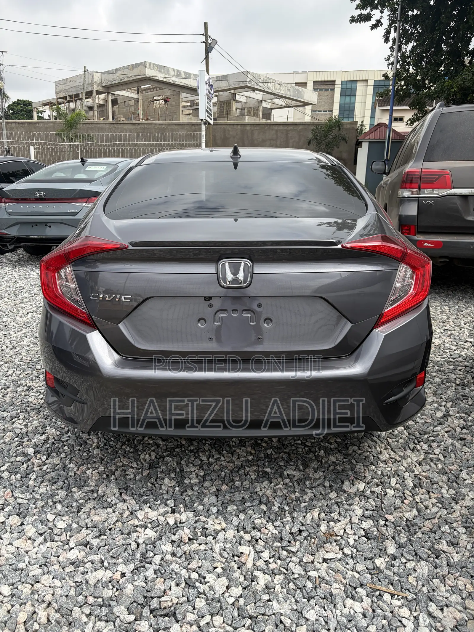 Honda Civic EX-L 4dr Sedan (1.5L 4cyl) 2016 Gray