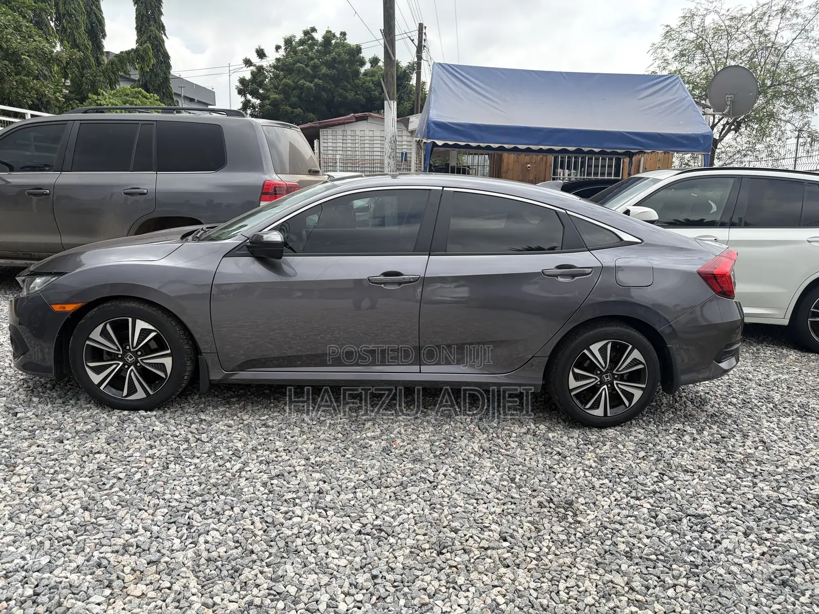 Honda Civic EX-L 4dr Sedan (1.5L 4cyl) 2016 Gray