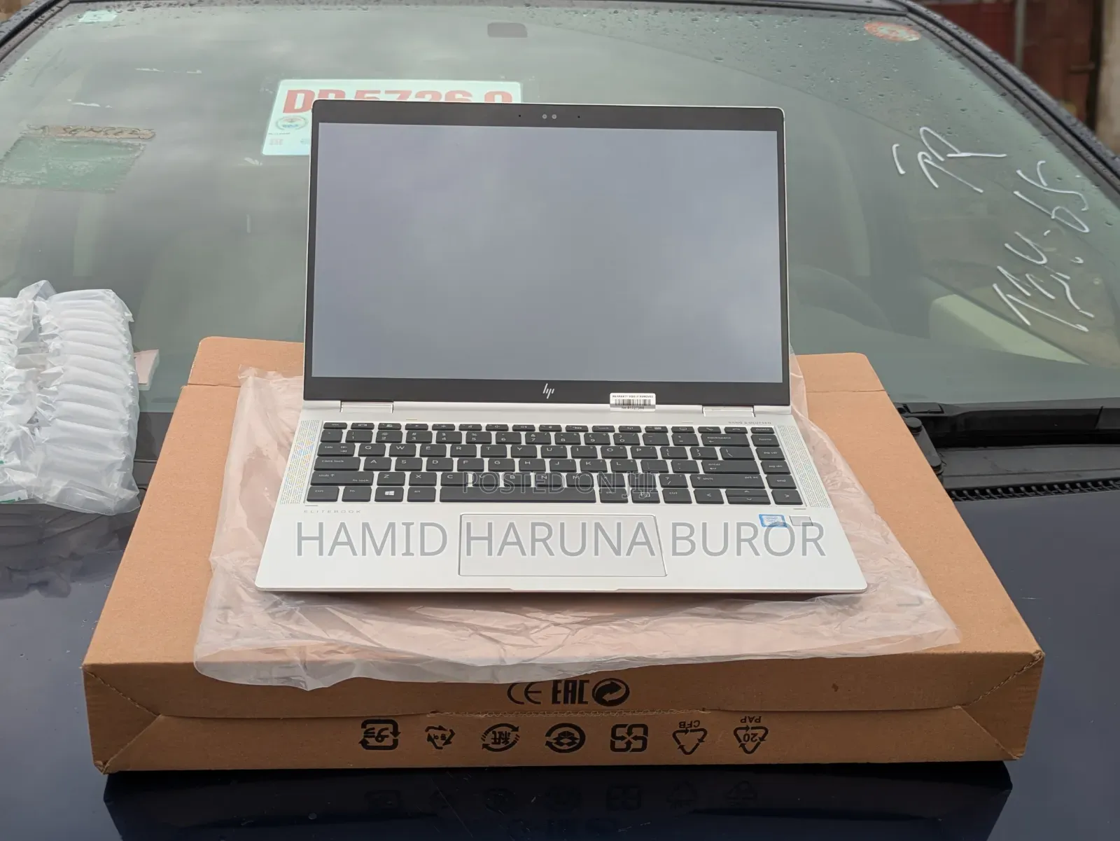 Laptop HP EliteBook x360 1040 G5 16GB Intel Core i5 SSD 256GB