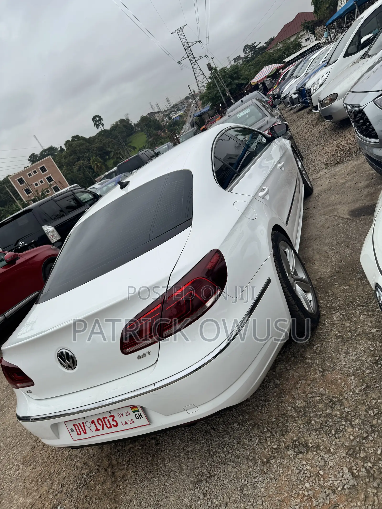 Volkswagen CC 2013 White