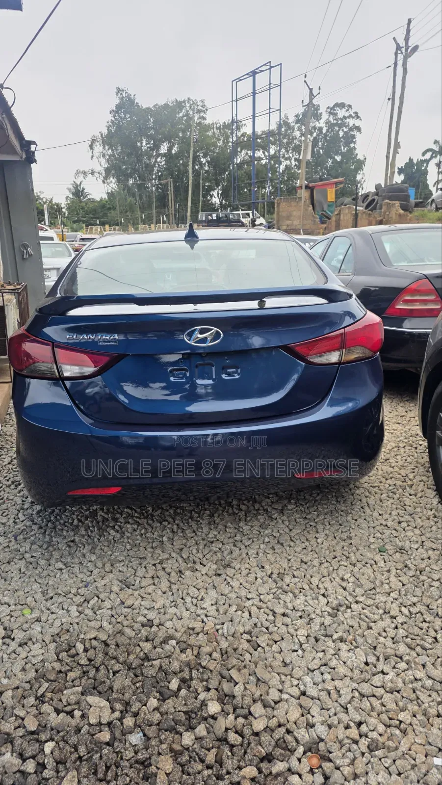 Hyundai Elantra 2016 Blue
