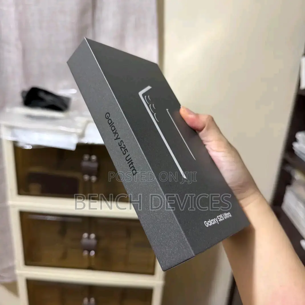 New Samsung Galaxy S25 Ultra 1 TB Black