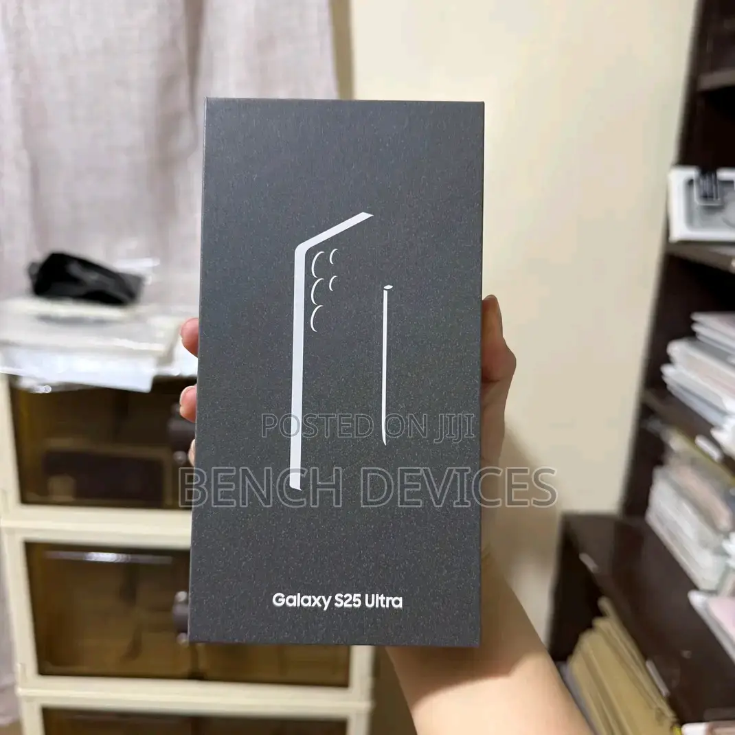 New Samsung Galaxy S25 Ultra 1 TB Black