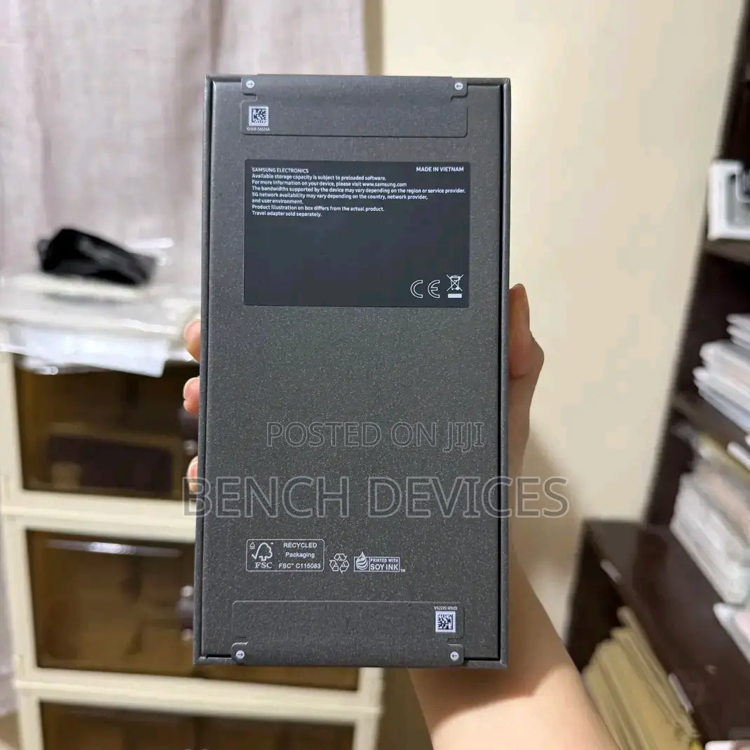 New Samsung Galaxy S25 Ultra 1 TB Black