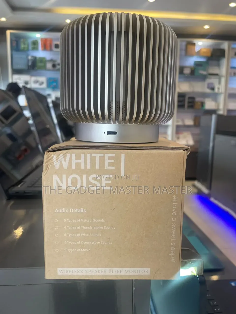 K6s Wireless Speaker Sleep Monitor