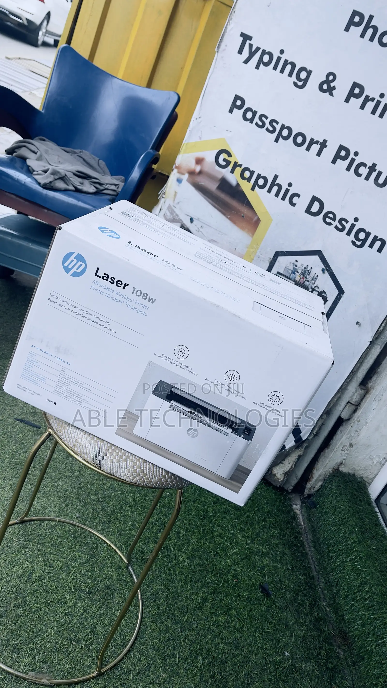 Hp Laser M108w