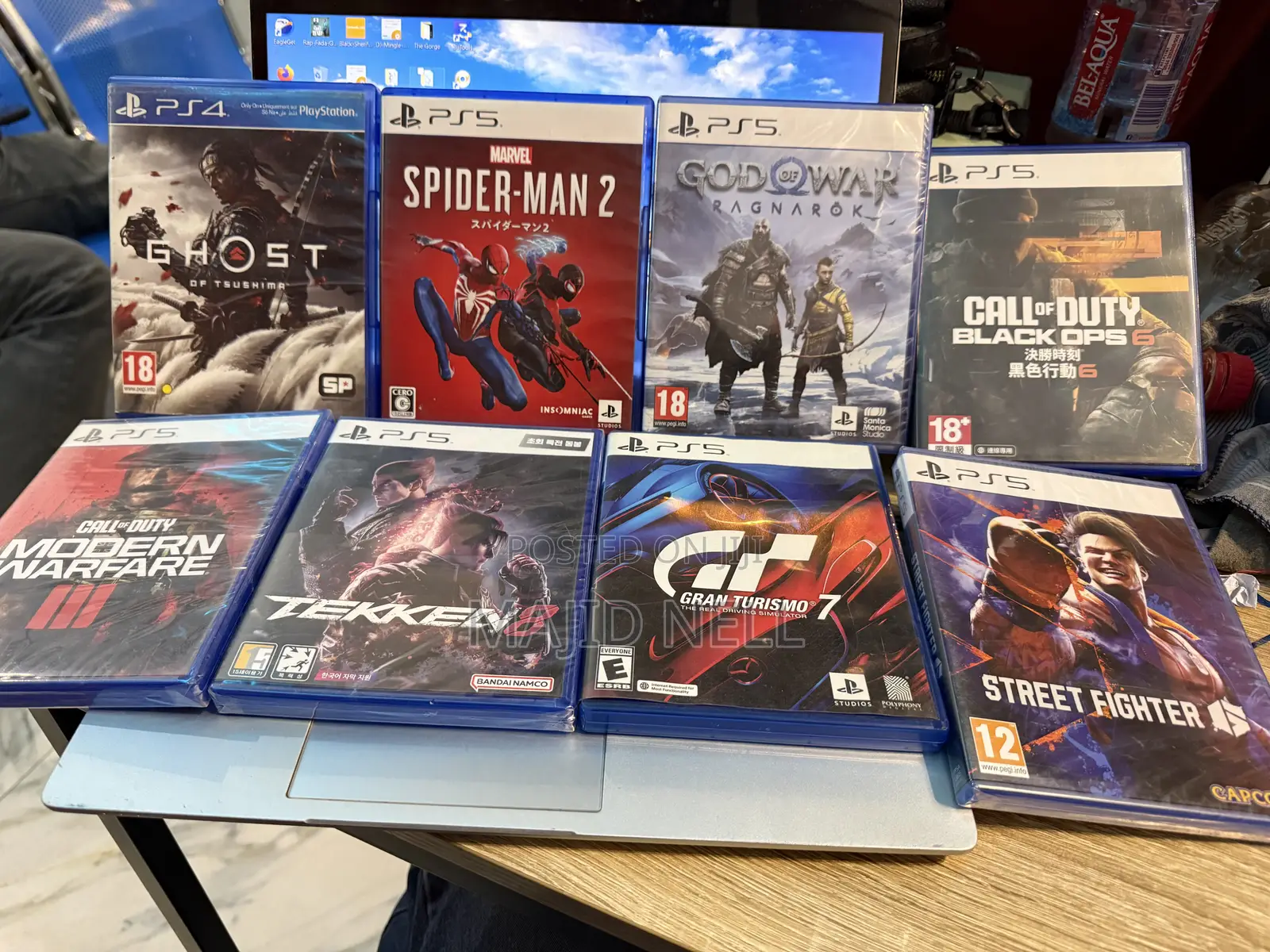  Ps5 Ps4 Games for Sale 