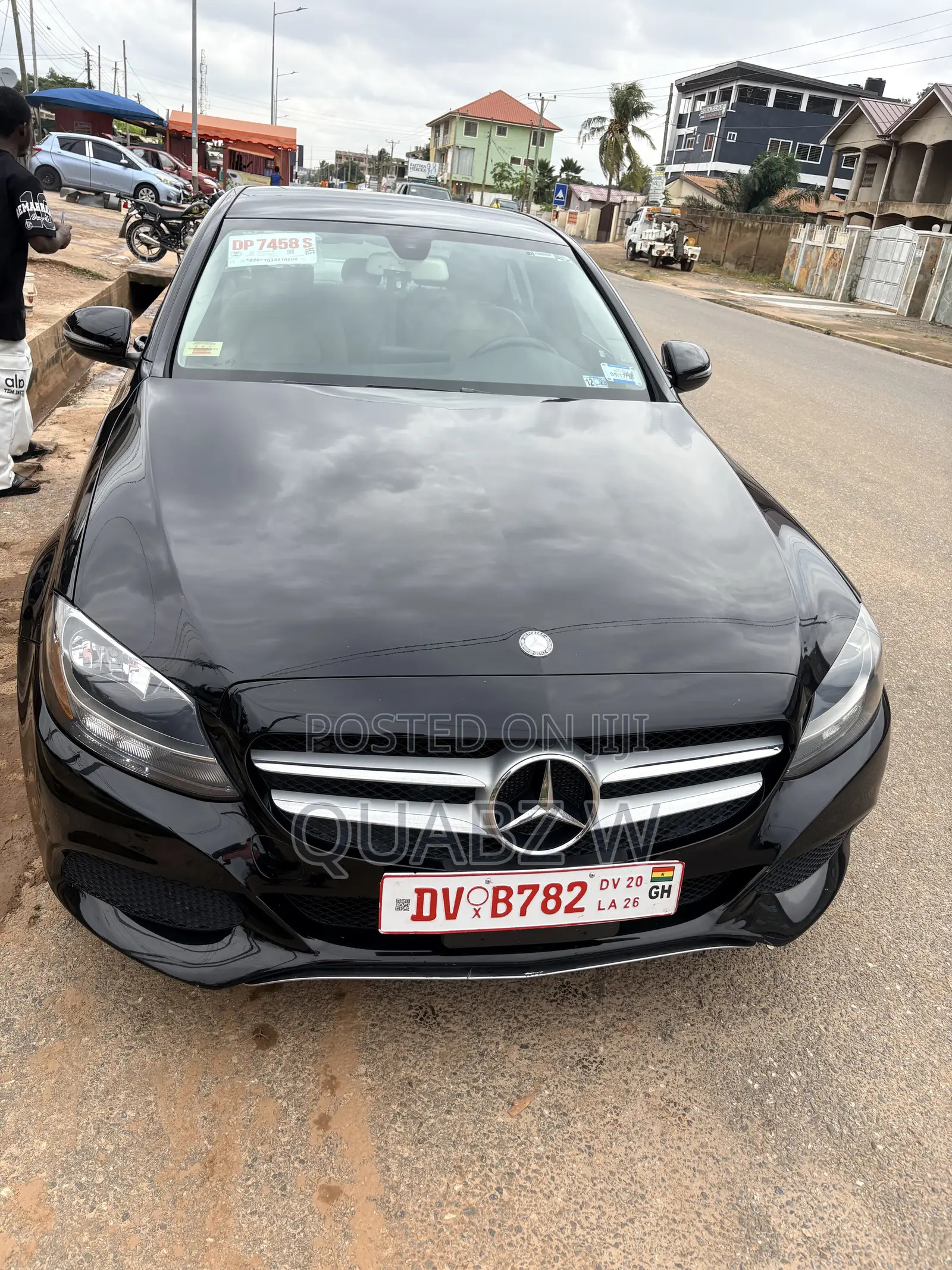 Mercedes-Benz C300 Sport Sedan RWD (2.0L 4cyl 7A) 2016 Black