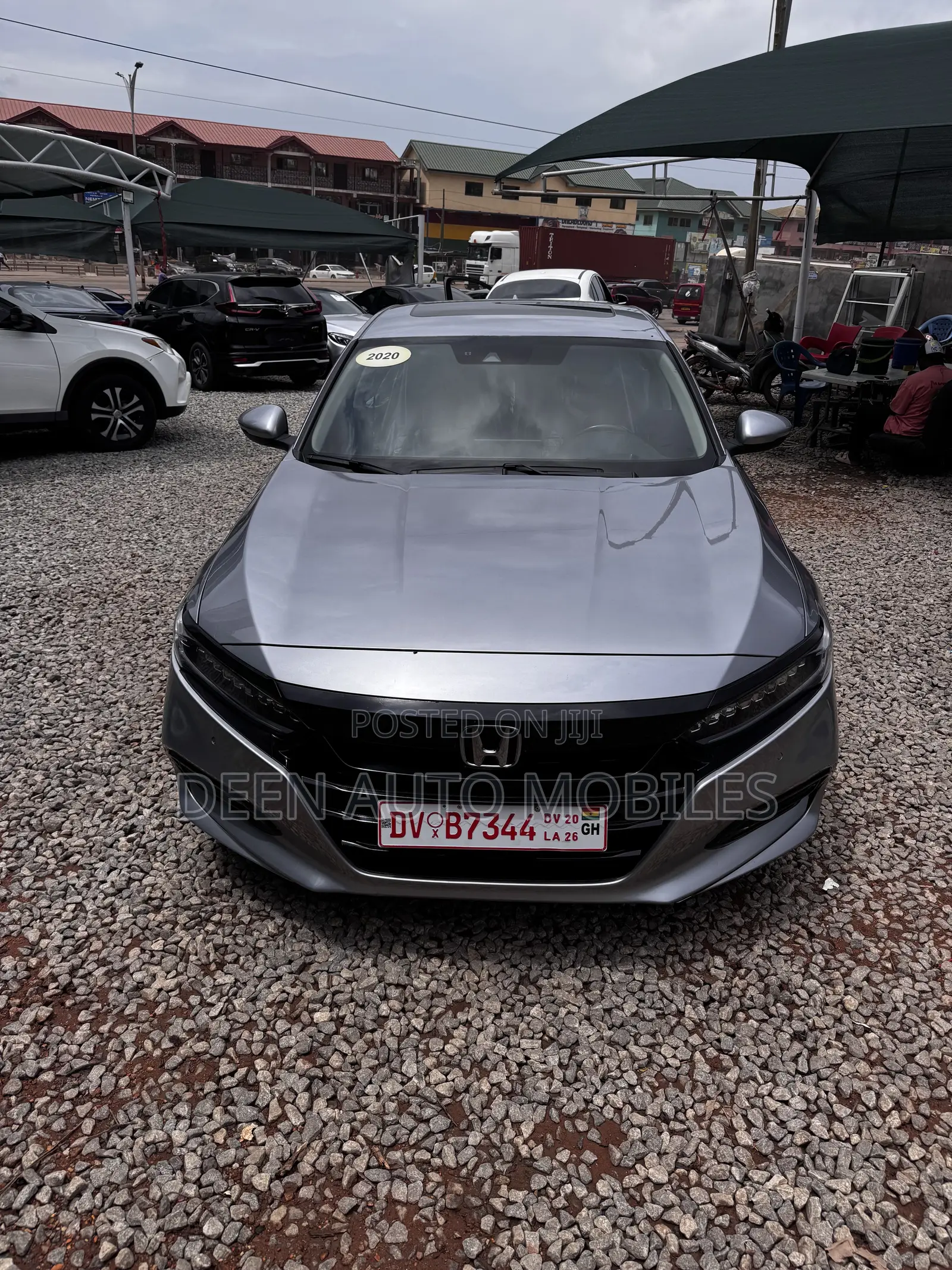 Honda Accord Touring 2.0T 2020