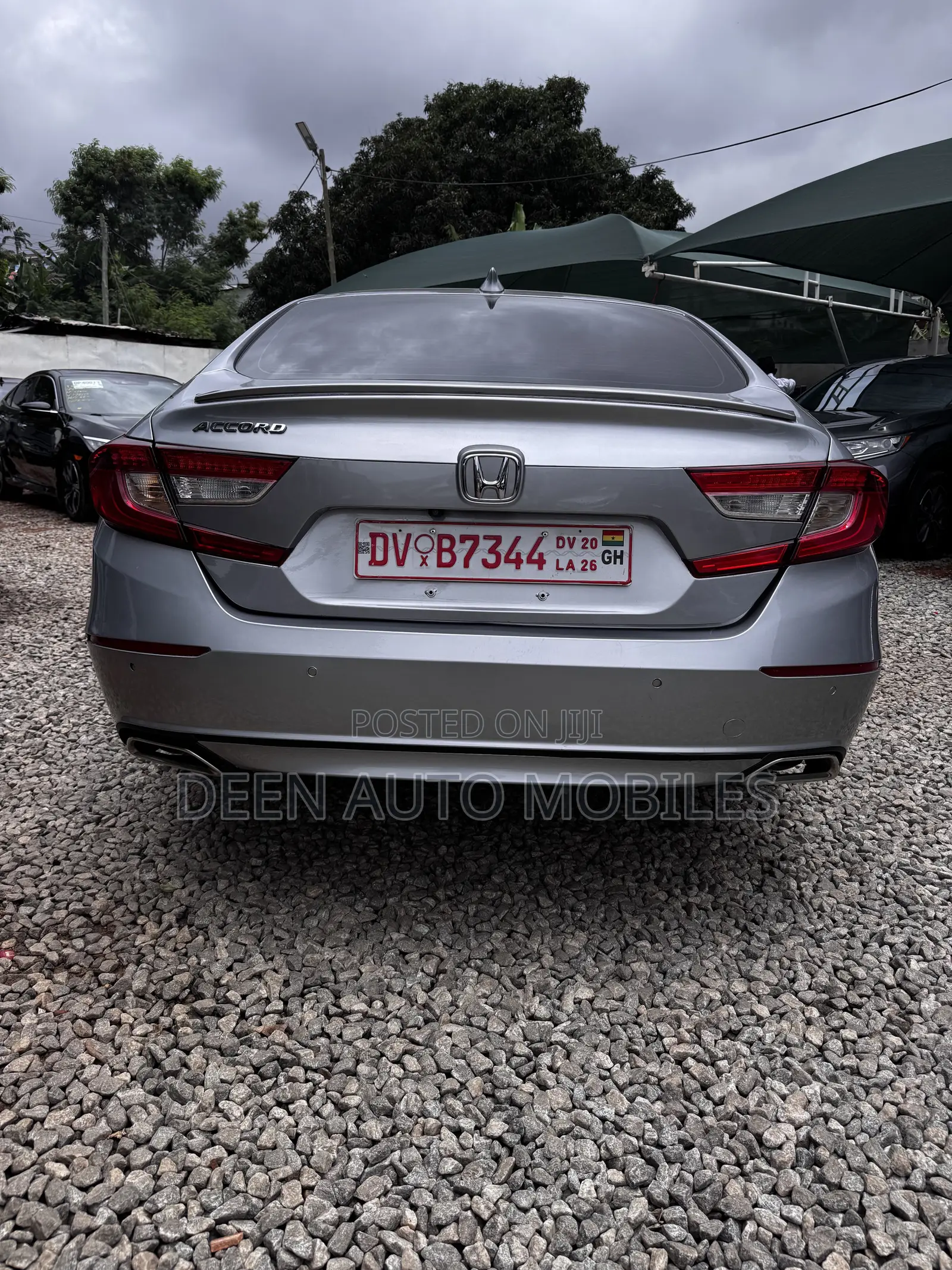 Honda Accord Touring 2.0T 2020