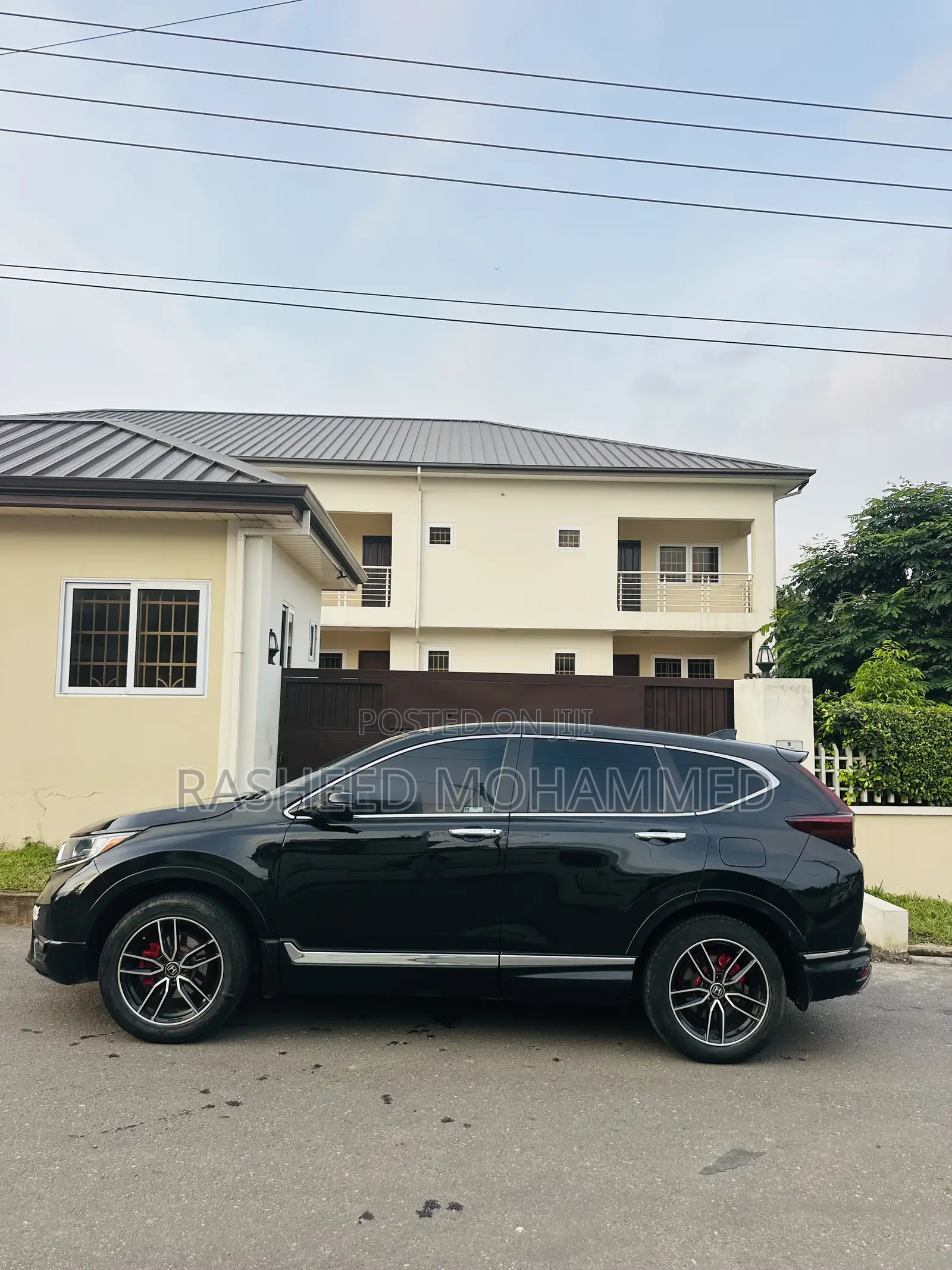 Honda CR-V EX AWD 2018 Black
