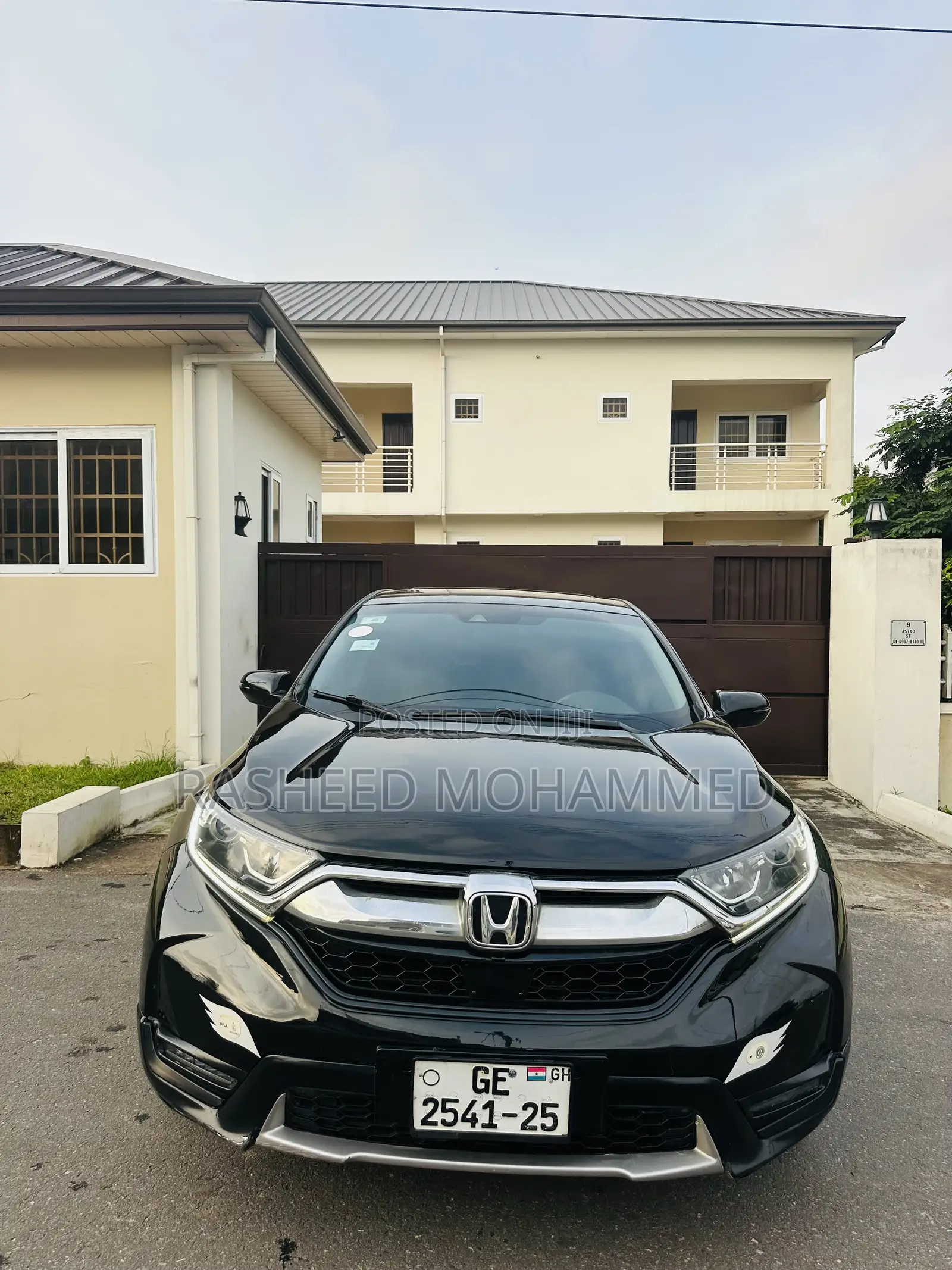 Honda CR-V EX AWD 2018 Black