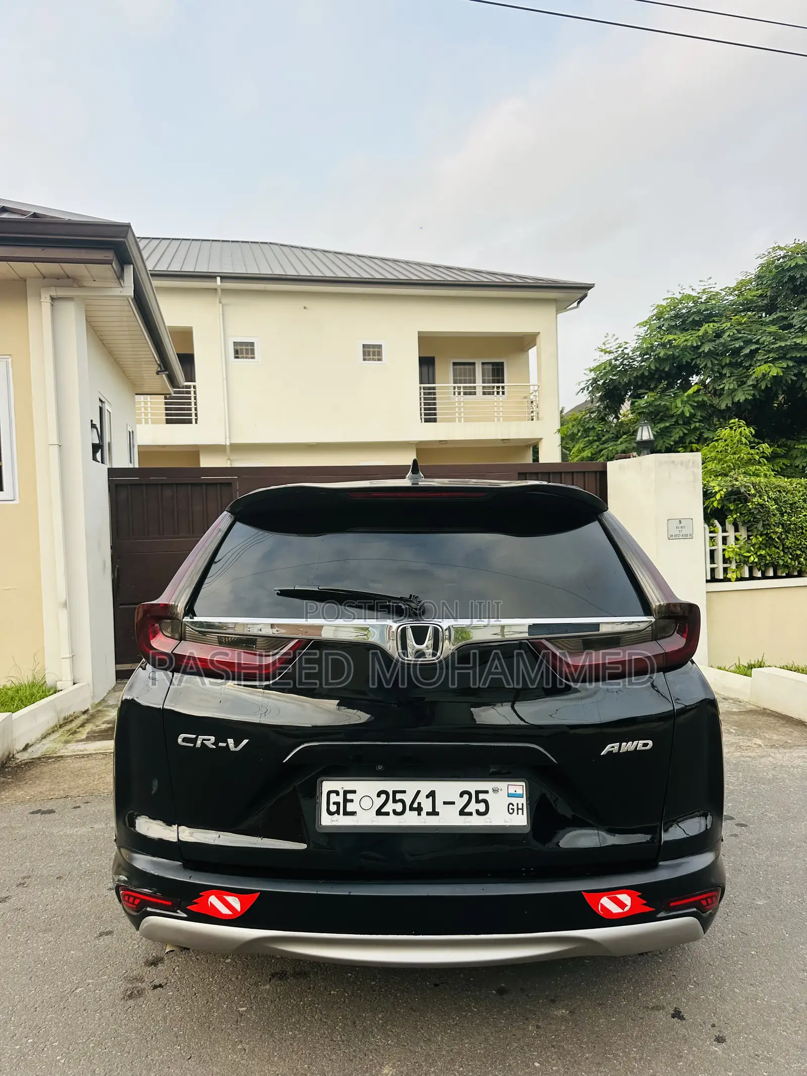 Honda CR-V EX AWD 2018 Black