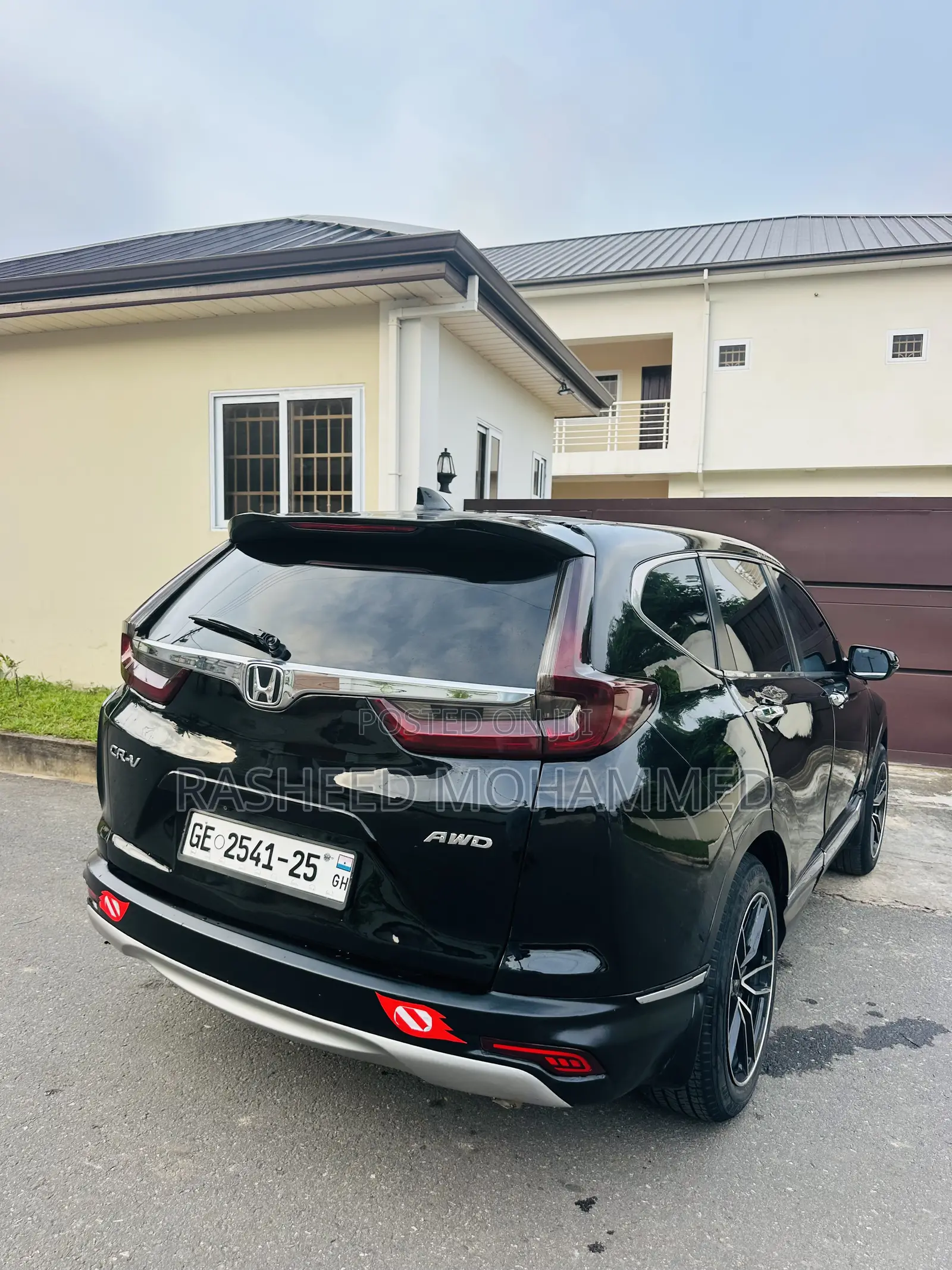 Honda CR-V EX AWD 2018 Black