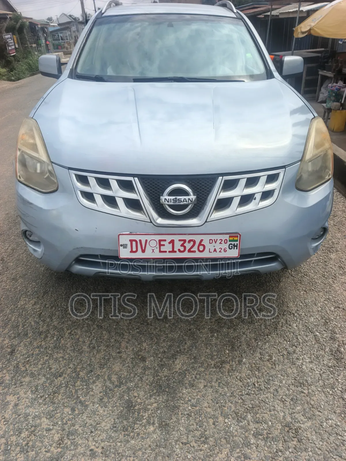 Nissan Rogue 2013 Blue