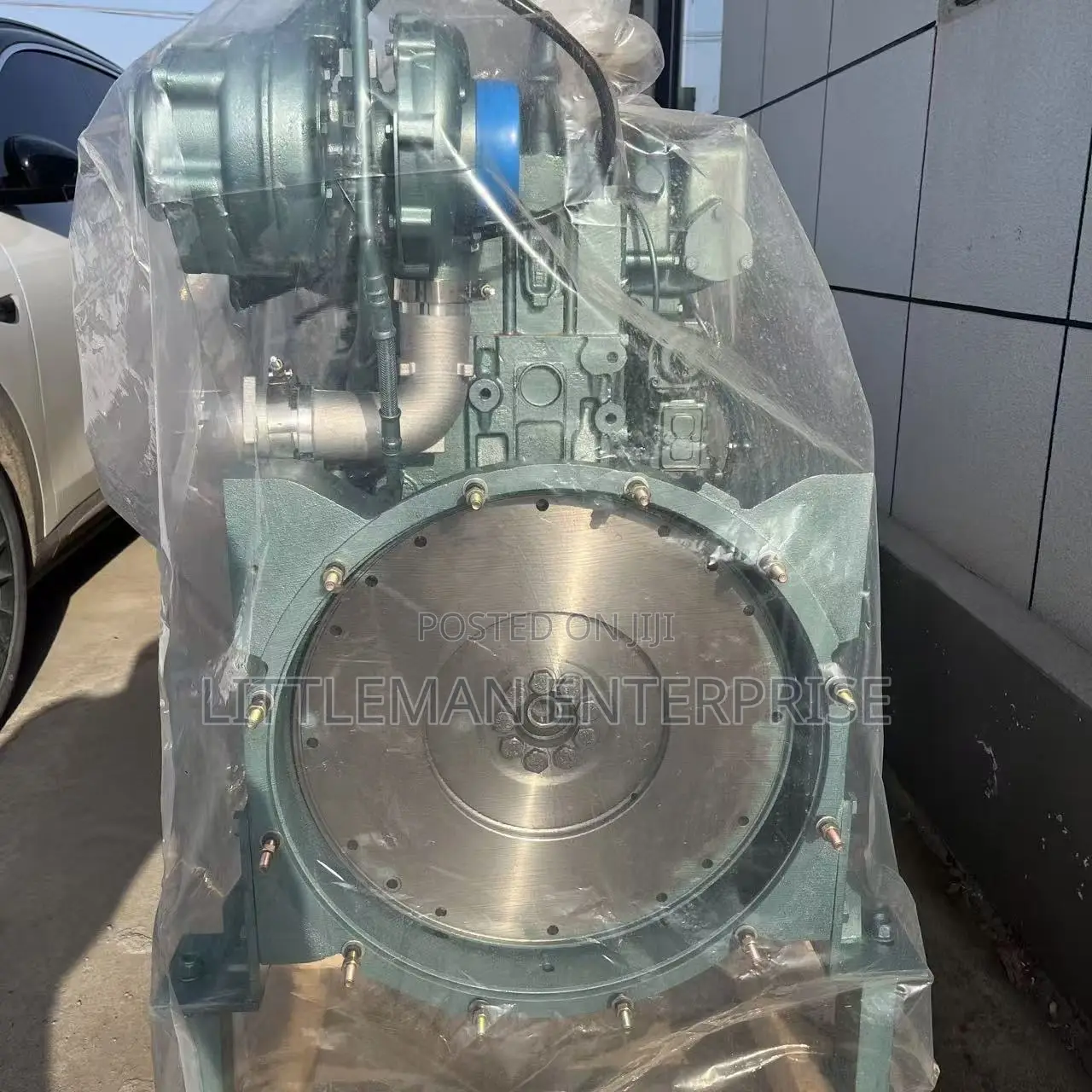 Howo Dump Truck Engine 371 375
